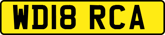 WD18RCA