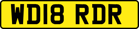 WD18RDR