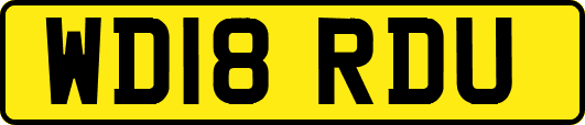 WD18RDU