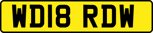 WD18RDW