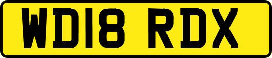 WD18RDX