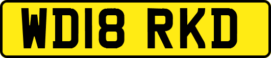 WD18RKD