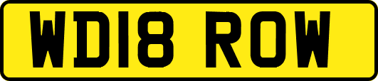 WD18ROW