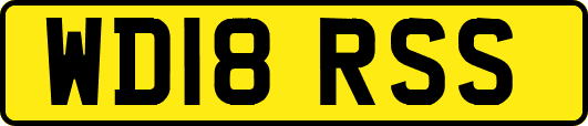 WD18RSS