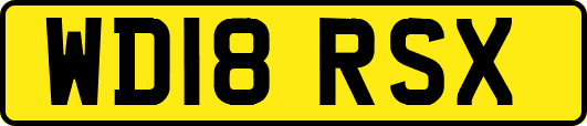 WD18RSX