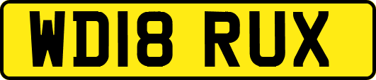 WD18RUX