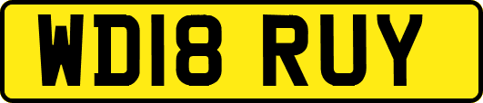 WD18RUY