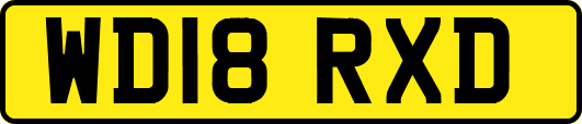 WD18RXD