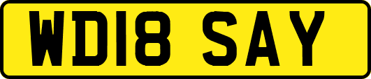 WD18SAY