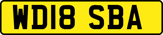 WD18SBA