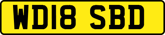 WD18SBD