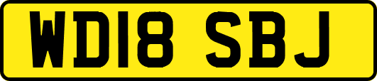 WD18SBJ