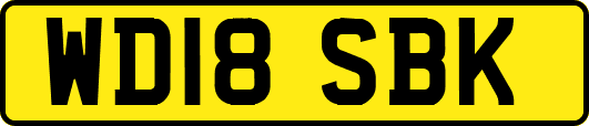 WD18SBK