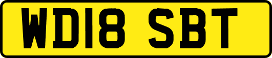 WD18SBT