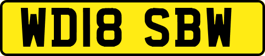 WD18SBW