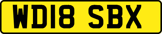 WD18SBX