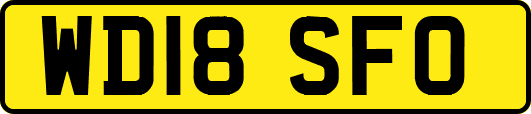 WD18SFO