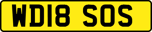 WD18SOS