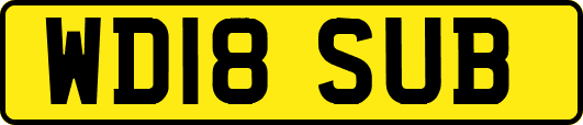 WD18SUB