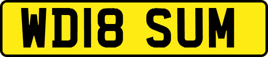 WD18SUM