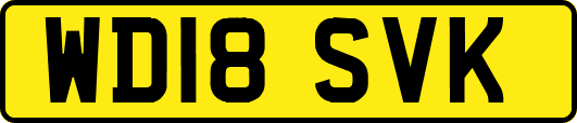 WD18SVK