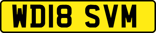WD18SVM