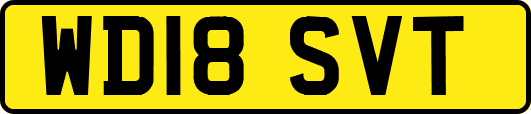 WD18SVT
