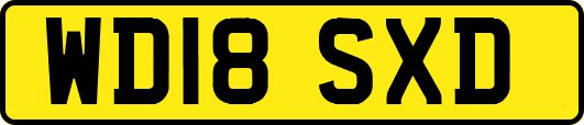 WD18SXD