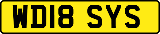 WD18SYS