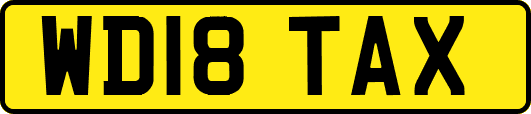 WD18TAX