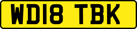 WD18TBK