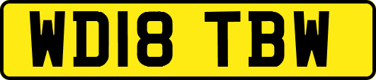WD18TBW