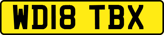WD18TBX
