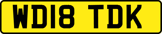 WD18TDK