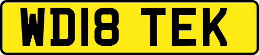WD18TEK