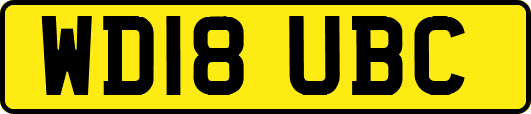 WD18UBC