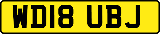 WD18UBJ