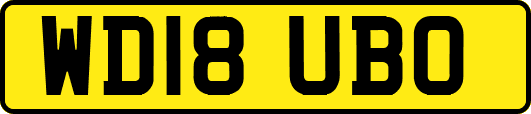 WD18UBO