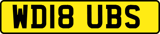 WD18UBS