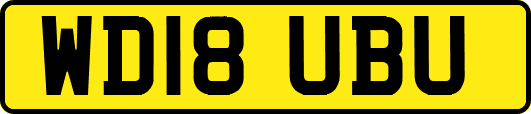 WD18UBU