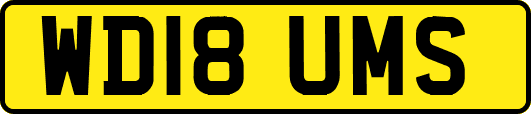 WD18UMS