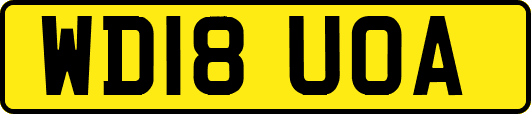 WD18UOA