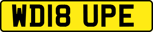 WD18UPE