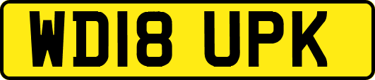 WD18UPK