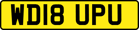 WD18UPU