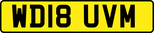 WD18UVM