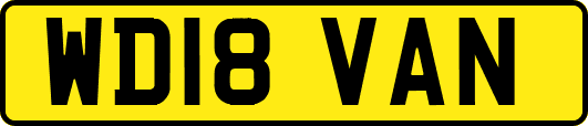 WD18VAN