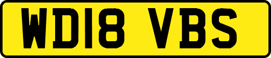 WD18VBS