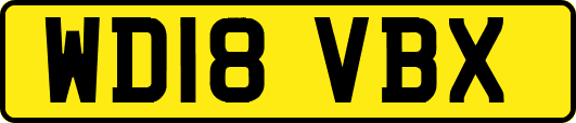 WD18VBX