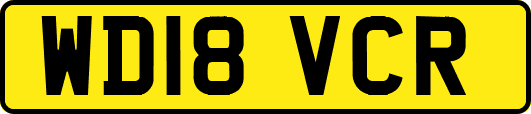 WD18VCR
